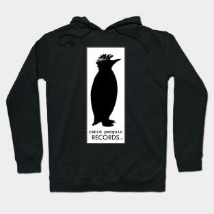 Rabid Penguin Records Logo Hoodie